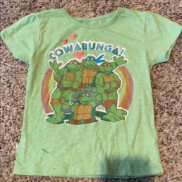 Ninja turtles girls shirt - Picture 1 of 2